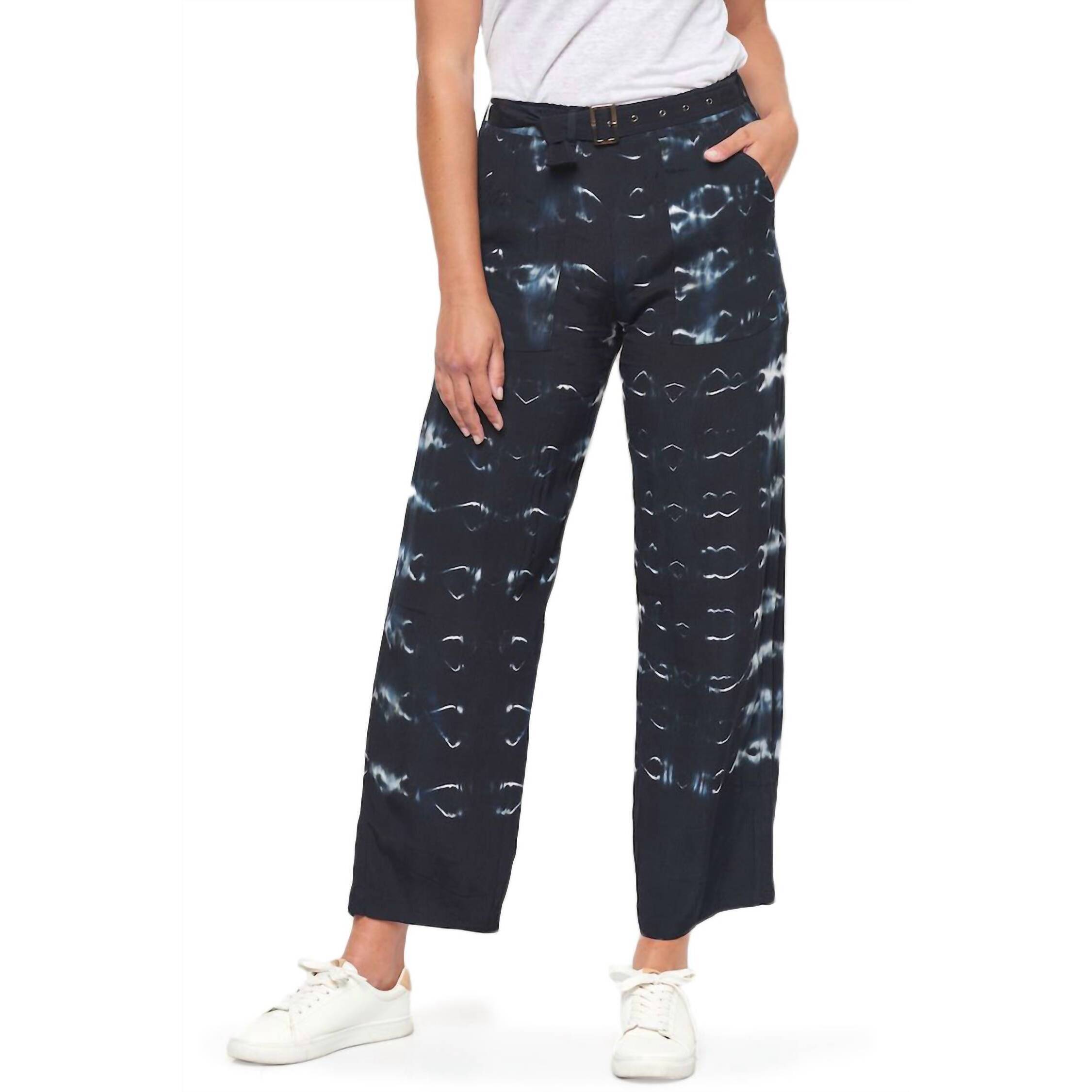 New Lusana Darcy Print Pant